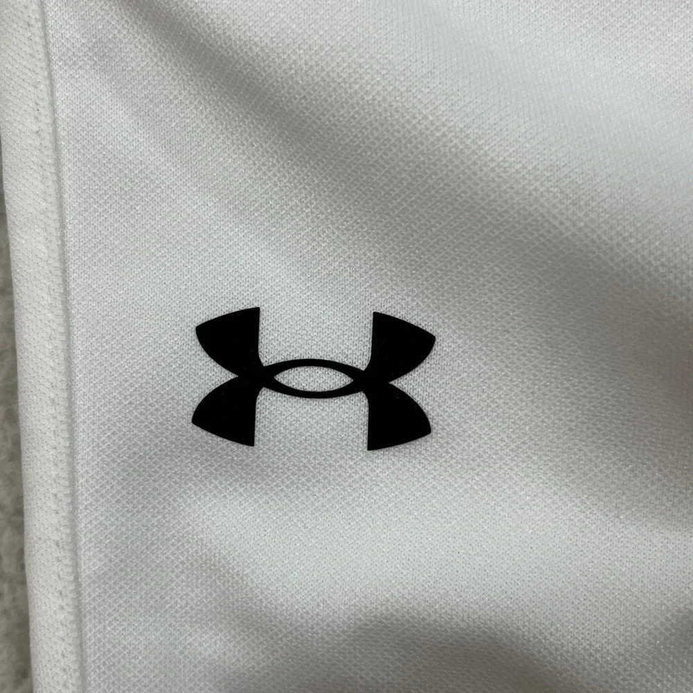 Under Armour Baseball Pants Boys 5 White 27555033-10 T-Ball Athletic Uniform